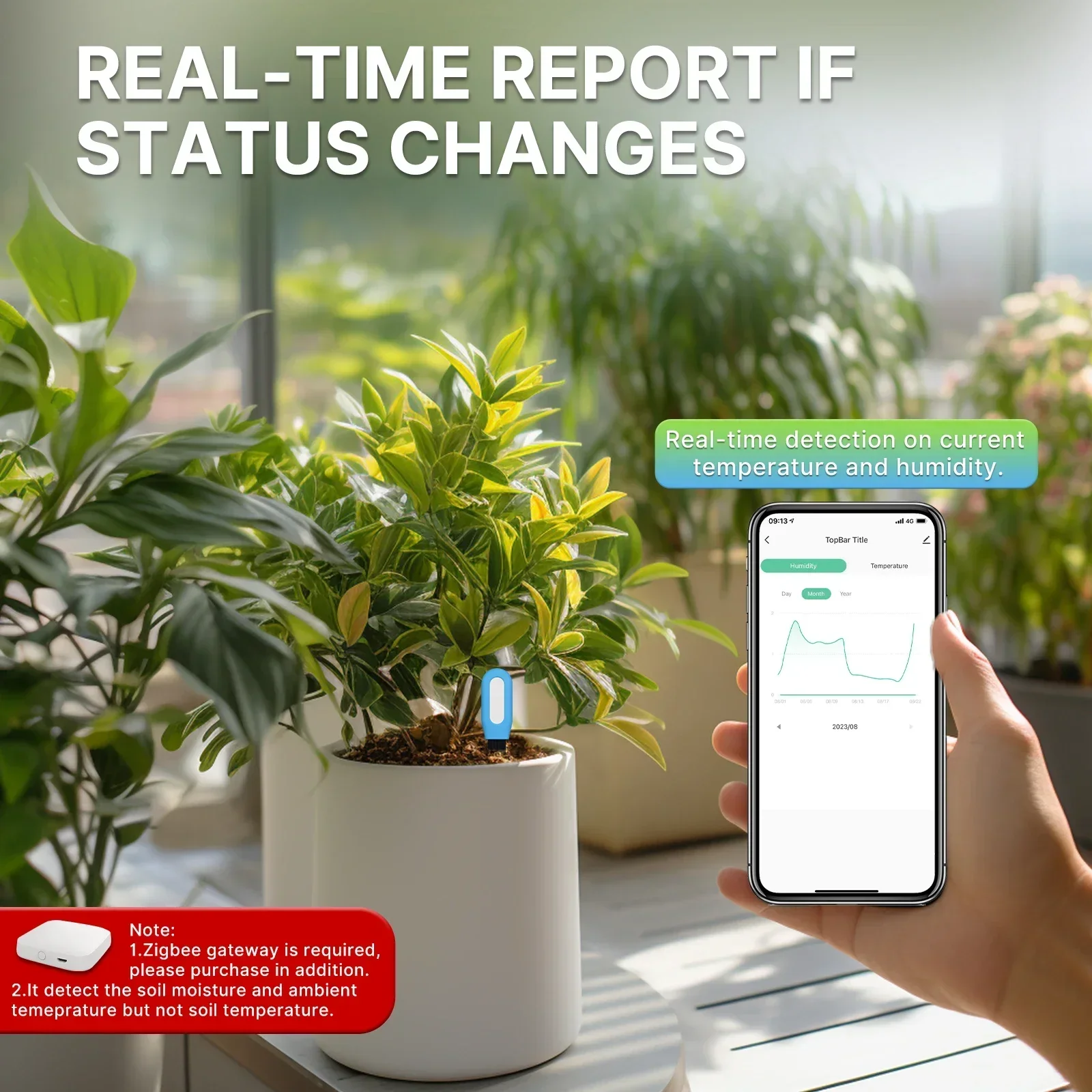 MOES – compteur intelligent de - Smart Garden Zigbee avis et prix