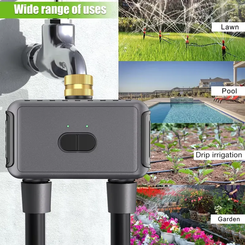 Programmateur d'arrosage intel - Smart Garden Irrigation avis et prix