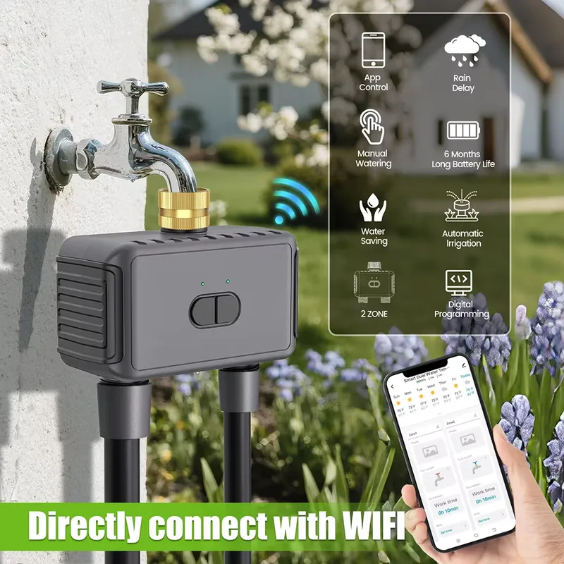 Programmateur d'arrosage intel - Smart Garden Irrigation avis et prix