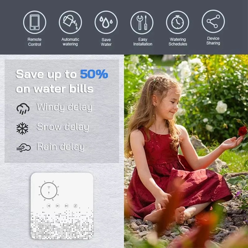 Contrôleur d'arrosage intellig - Smart Garden Irrigation avis et prix