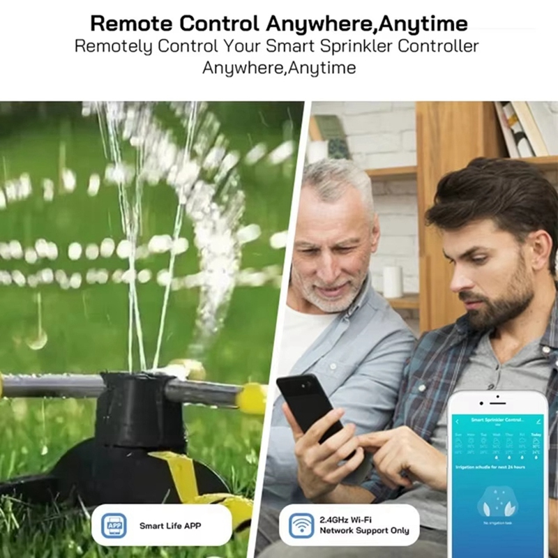 Contrôleur d'arrosage intellig - Smart Garden Irrigation avis et prix