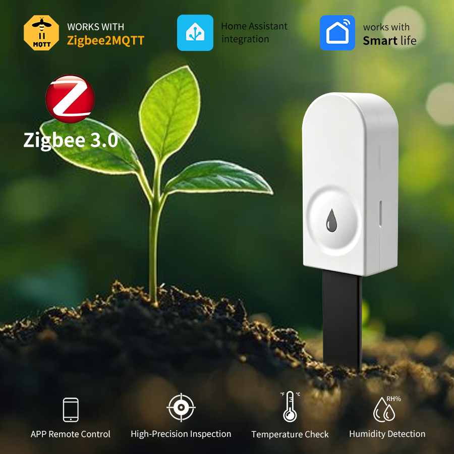 Testeur de sol intelligent Zig - Smart Garden Zigbee avis et prix