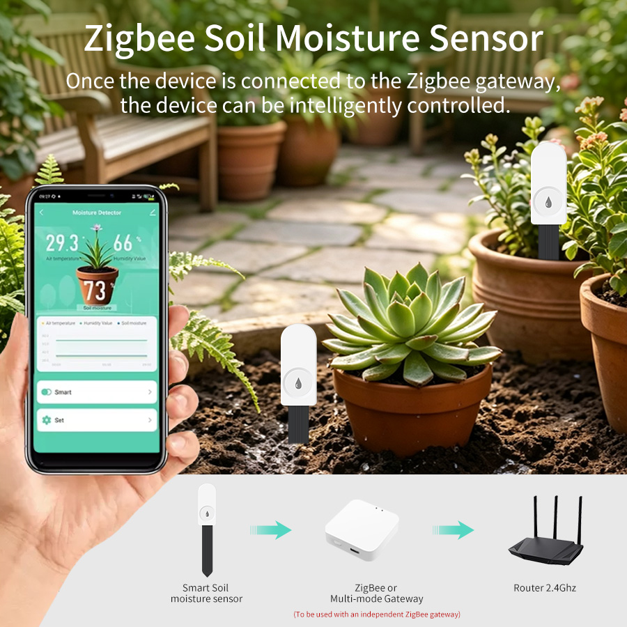 Testeur de sol intelligent Zig - Smart Garden Zigbee avis et prix