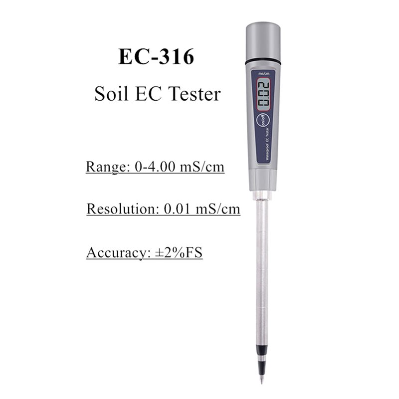 Testeur numérique de conductiv - Soil Test Digital avis et prix