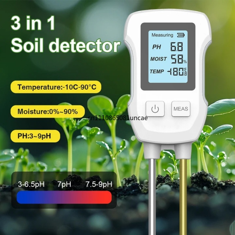 Testeur de sol numérique 3 en  - Soil Test Digital avis et prix
