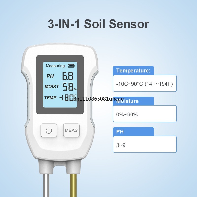 Testeur de sol numérique 3 en  - Soil Test Digital avis et prix