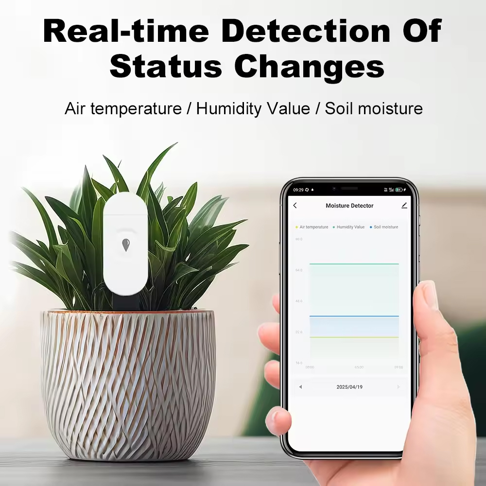 Tuya Zigbee – détecteur intell - Smart Garden Zigbee avis et prix