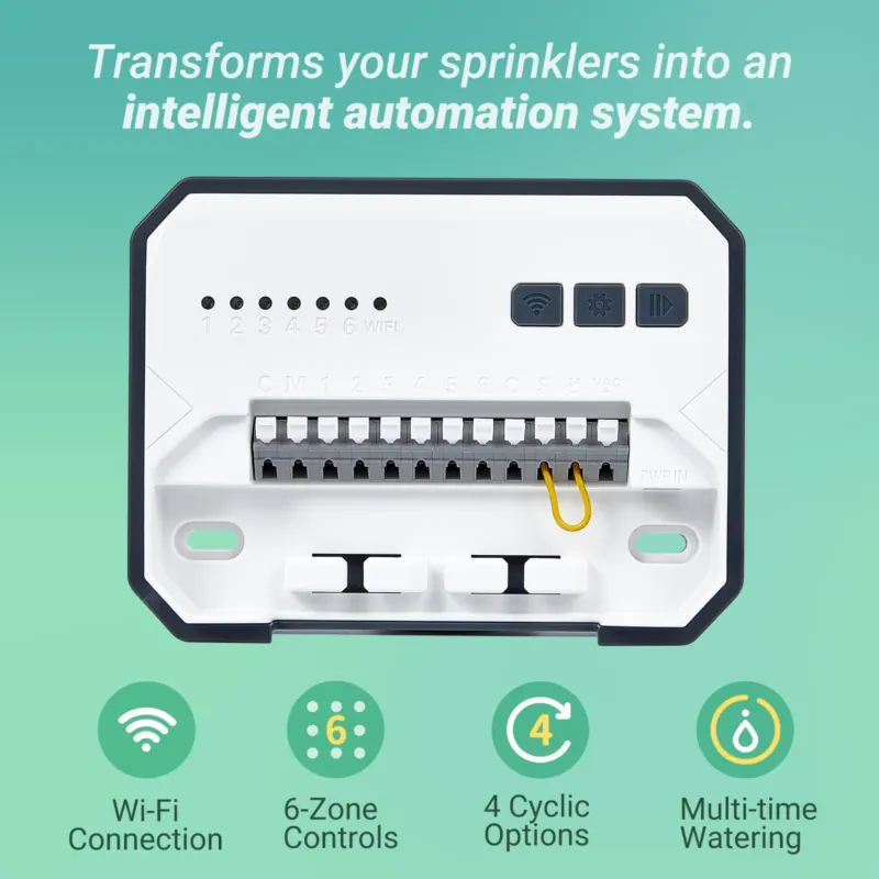 Contrôleur d'irrigation intell - Smart Garden Irrigation avis et prix