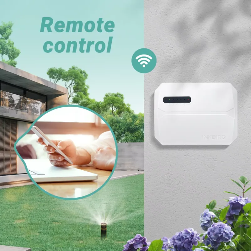 Contrôleur d'irrigation intell - Smart Garden Irrigation avis et prix