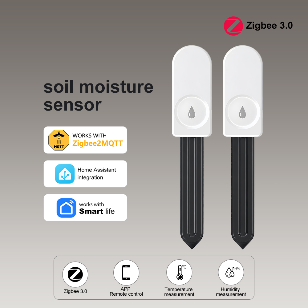 Testeur d'humidité du sol ZigB - Smart Garden Zigbee avis et prix
