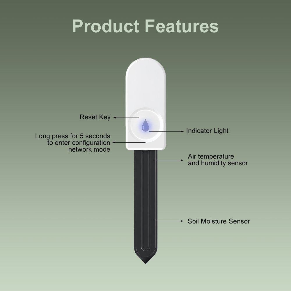 Testeur d'humidité du sol ZigB - Smart Garden Zigbee avis et prix