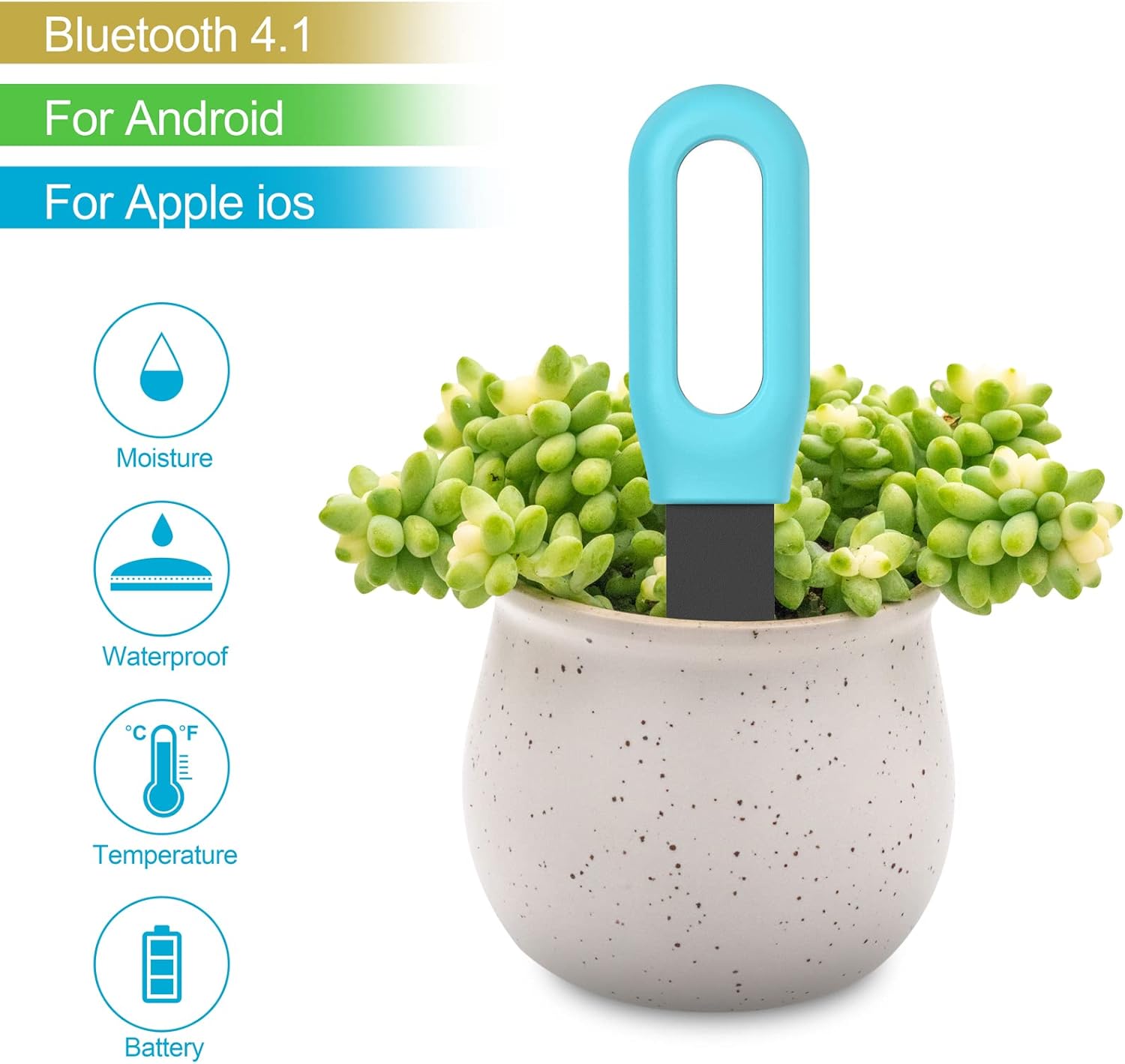 Testeur de sol intelligent Tuy - Soil Test Digital avis et prix