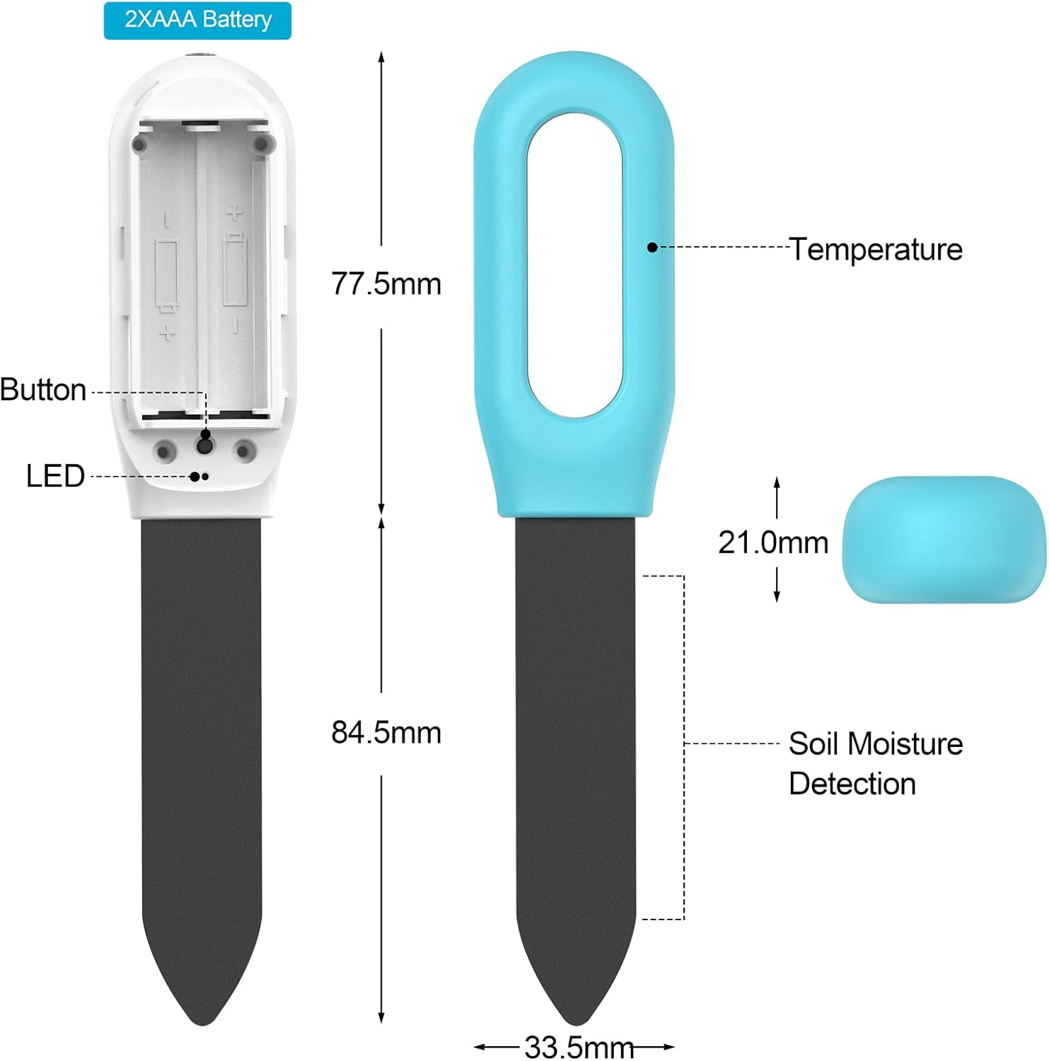 Testeur de sol intelligent Tuy - Soil Test Digital avis et prix