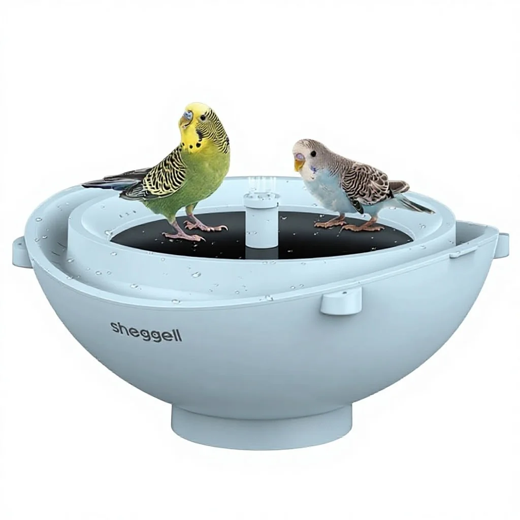 Bain d'oiseaux intelligent et  - Smart Garden Bird Bath avis et prix