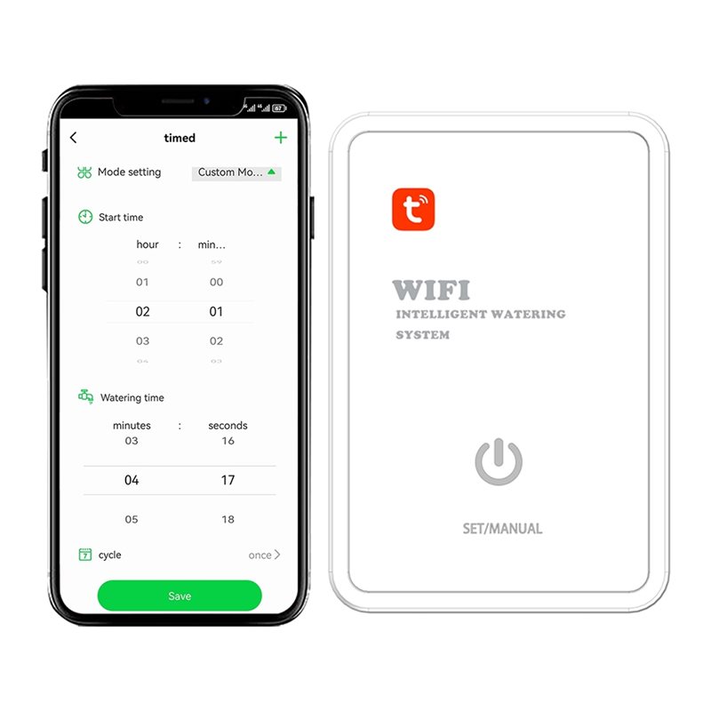 ABMR-Tuya Dispositif de contrô - Smart Garden Irrigation avis et prix