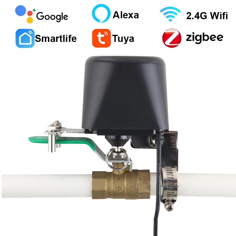 Vanne d'eau intelligente WiFi, - Smart Garden Zigbee avis et prix