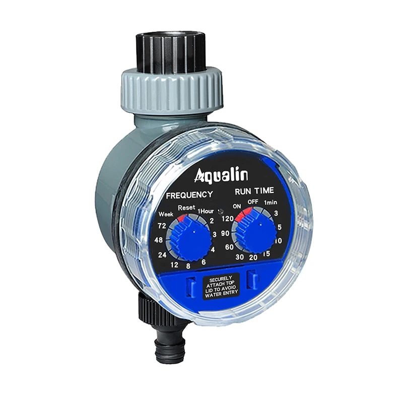 Vanne à bille pour minuterie d - Smart Garden Hose Valve avis et prix