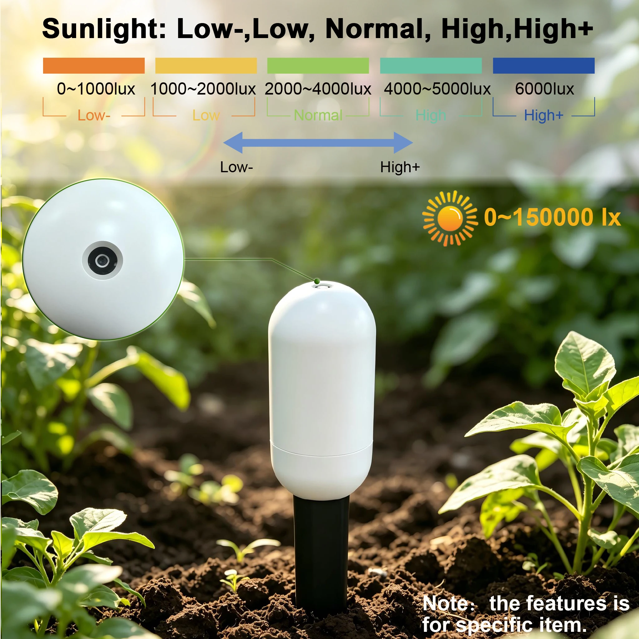 Détecteur de température et d' - Smart Garden Zigbee avis et prix