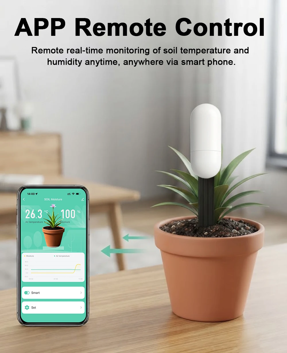 Détecteur de température et d' - Smart Garden Zigbee avis et prix