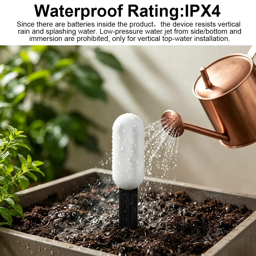 Détecteur de température et d' - Smart Garden Zigbee avis et prix