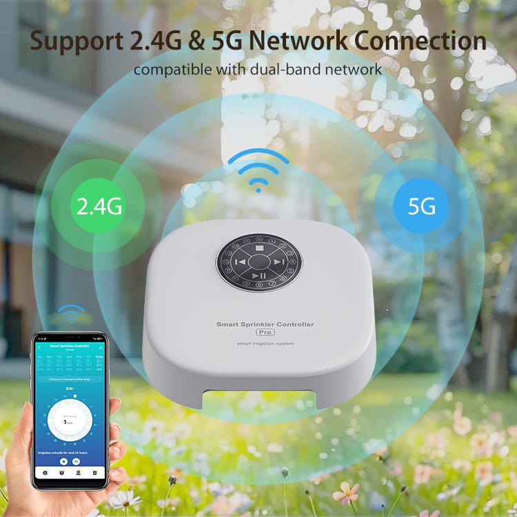 Contrôleur d'arrosage WiFi Tuy - Smart Garden Irrigation avis et prix