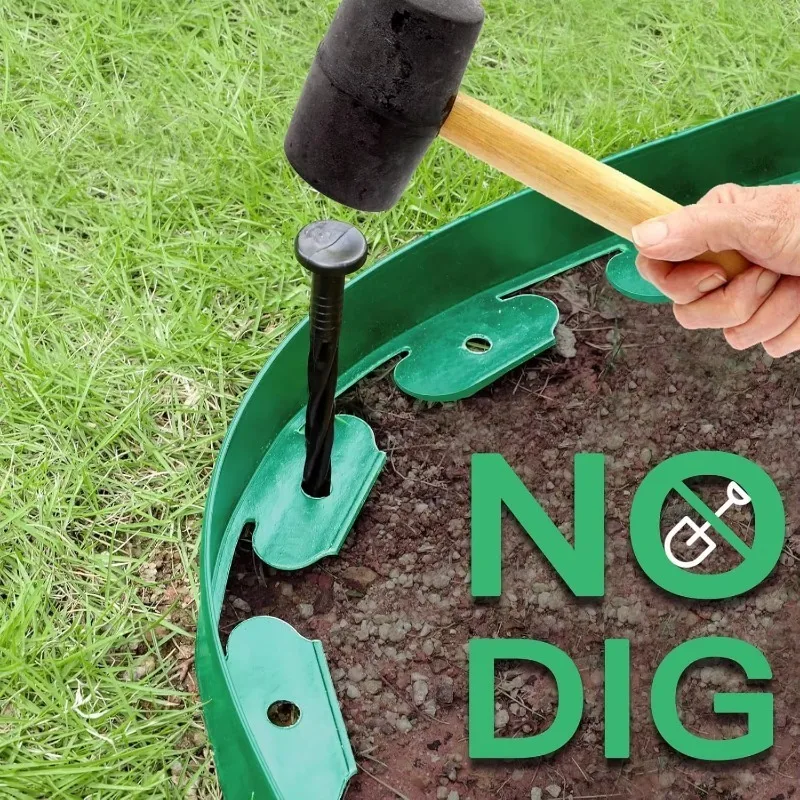 Bordure de jardin Flexible en  - Smart Garden Edging avis et prix