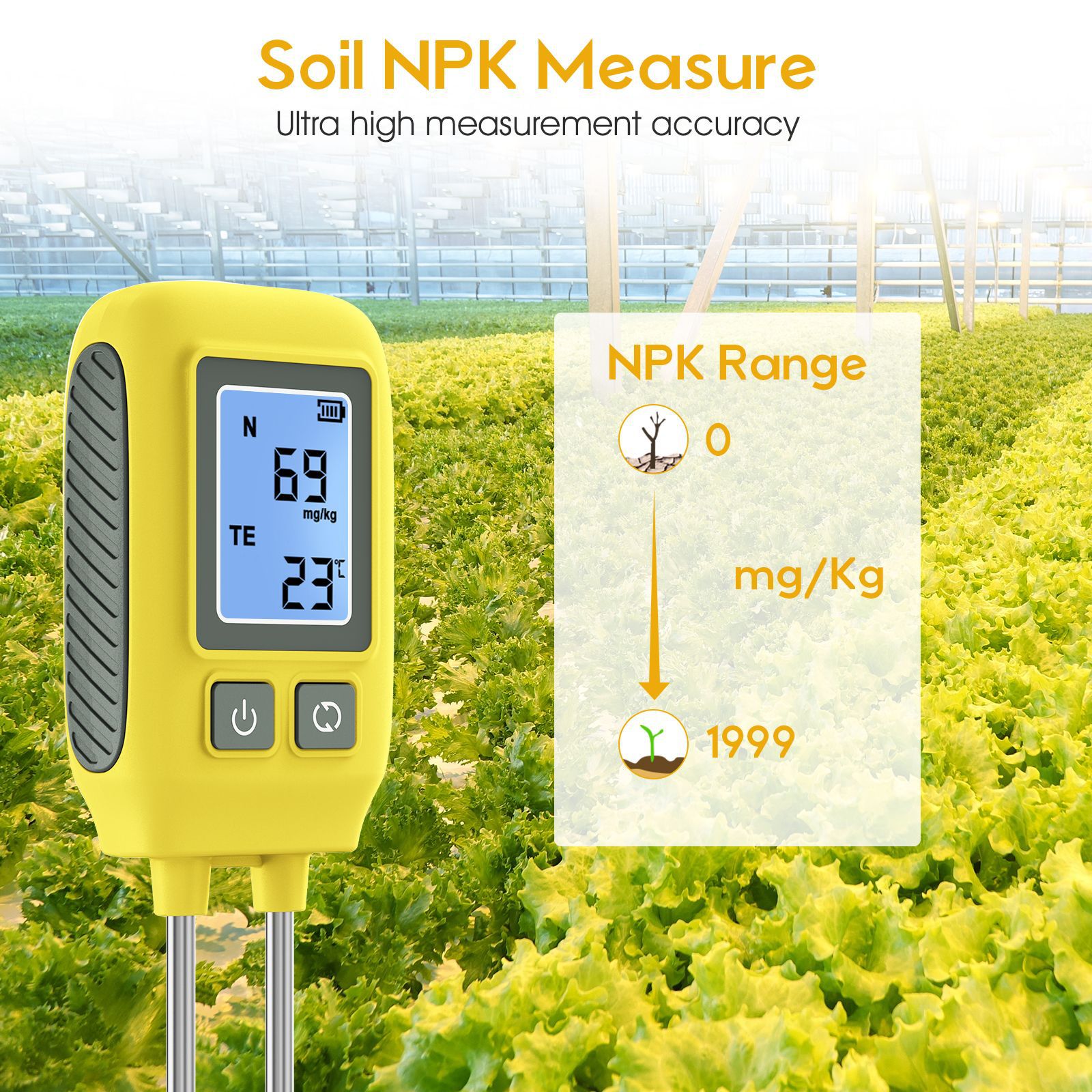 Analyseur numérique de la qual - Soil Test Digital avis et prix