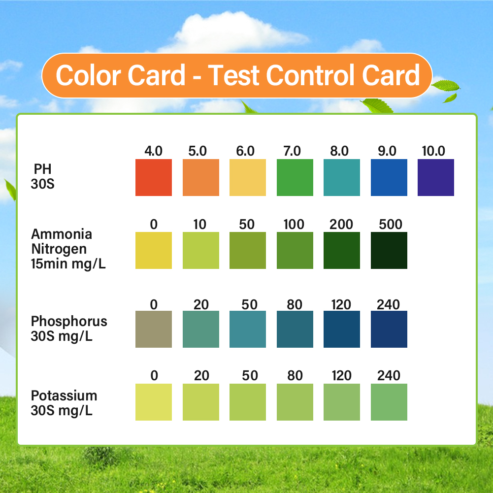 Kit de Test de sol 4 en 1 amél - Soil Test Digital avis et prix