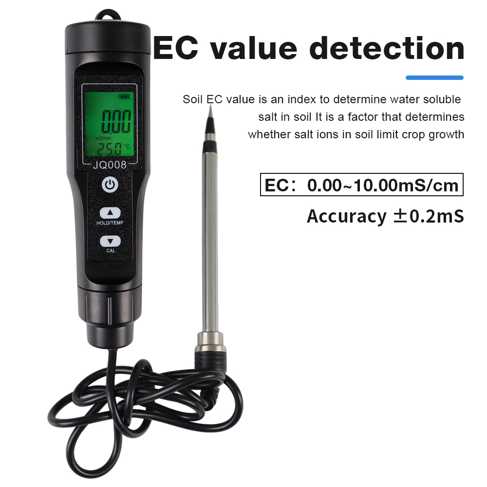 Détecteur de conductivité du s - Soil Test Digital avis et prix