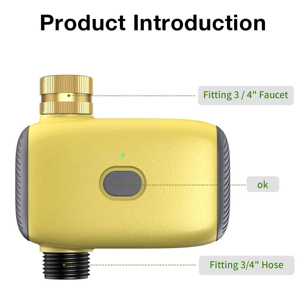 Programmateur d'arrosage numér - Smart Garden Irrigation avis et prix